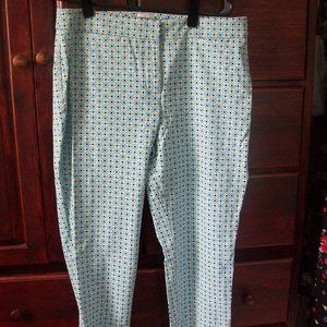 Talbots Petite cropped pant